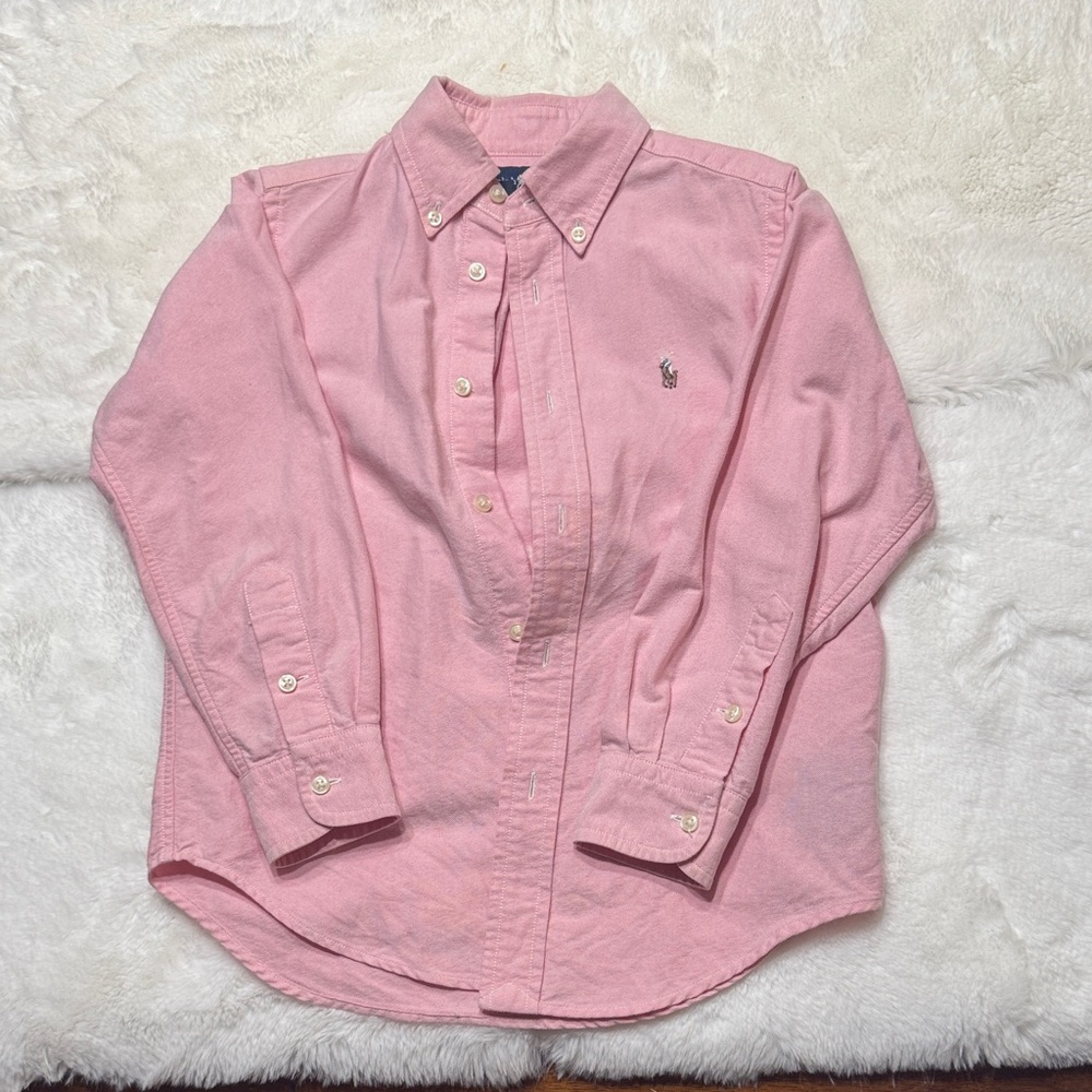 Ralph Lauren Light Pink Shirt